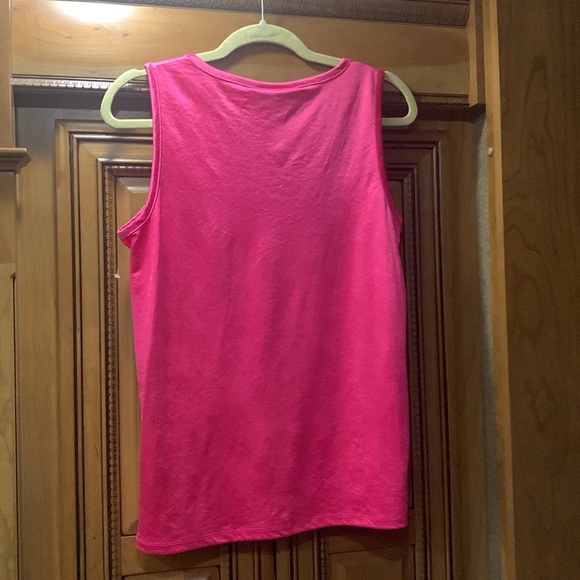 NWOT DKNY Scoop Neck Tank Top Size Medium - Picture 5 of 7